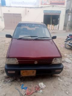 Suzuki Mehran VX 1990