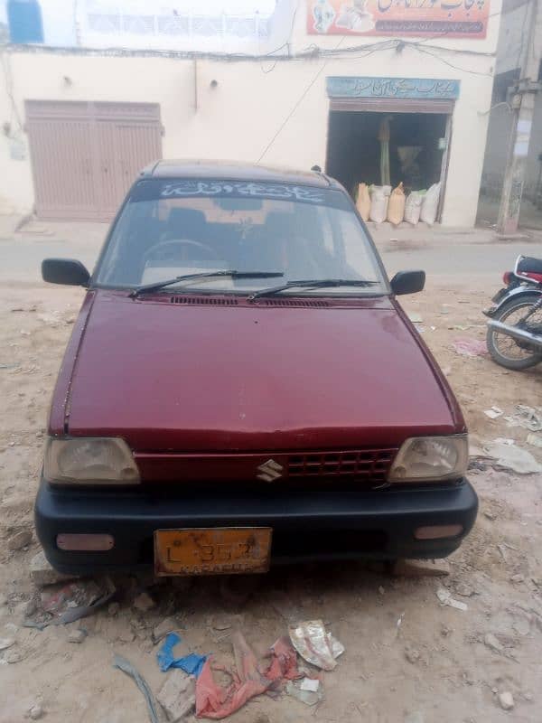 Suzuki Mehran VX 1990 0