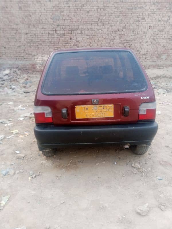 Suzuki Mehran VX 1990 3