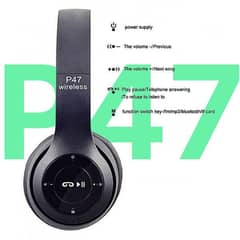 Headphones P47 handfree