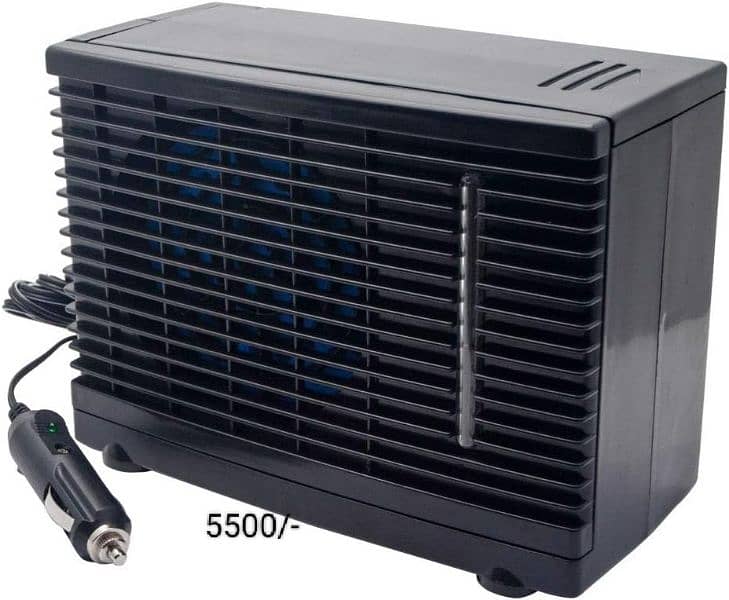 Morelian 12V Vehicle Cooling Fan Auto Evaporative Air Conditioner 0