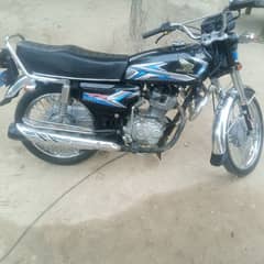 Honda 125 mad el 2015