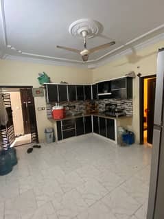 NEWLY FLATE 2BAD DD 2ND FLOOR IN SIDDIQUI HOME BACK SIDE OF ALI APARTMENT AND DEWA ACADMY