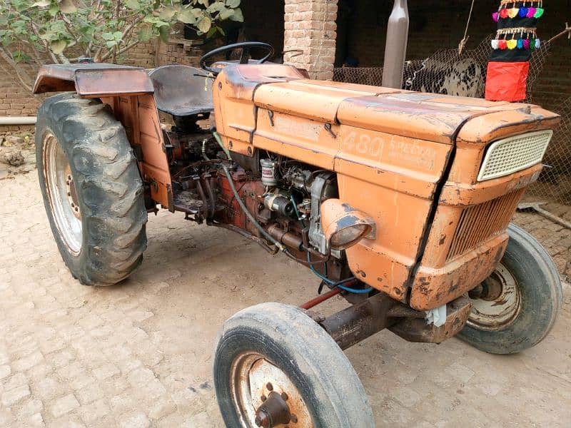 Fiat 480 in good condition 4