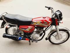 HONDA CG 125 2023/25 MODEL SPEACIAL EDITION BRAND NEW LUDH HONDA