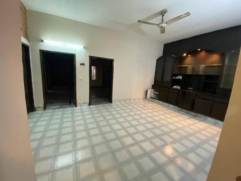 12,5 Marla Lower Portion For Rent F2 Block Johar Town 7