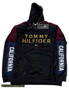 New Printed Tommy Hilfiger Hoodie