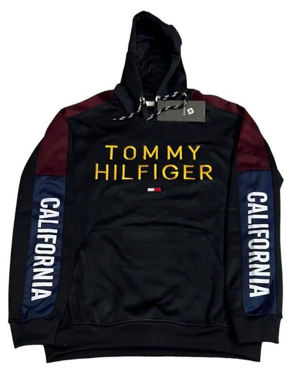 New Printed Tommy Hilfiger Hoodie 1