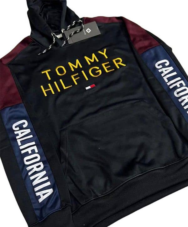 New Printed Tommy Hilfiger Hoodie 2