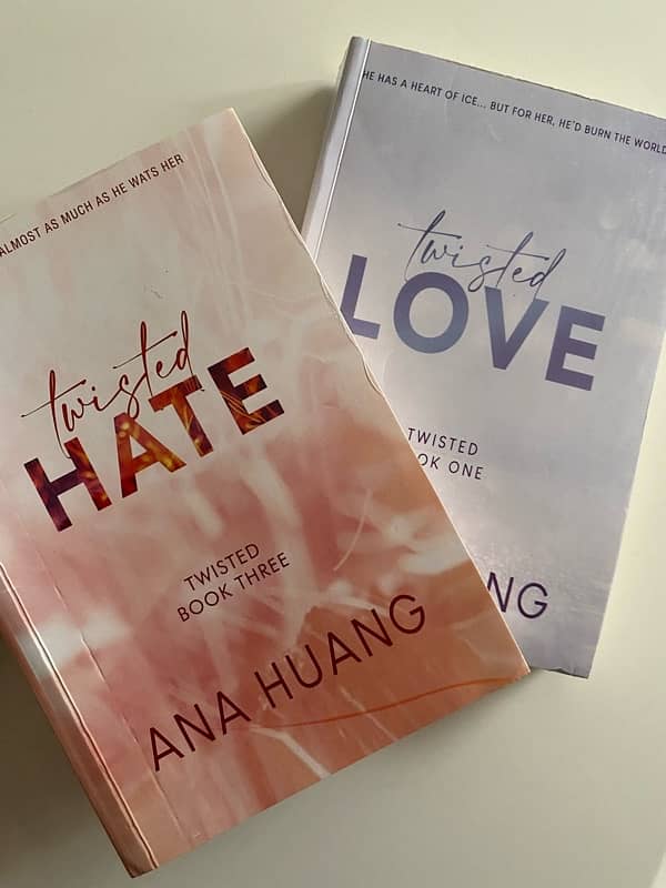 Twisted Series- Love & Hate (both available) 0