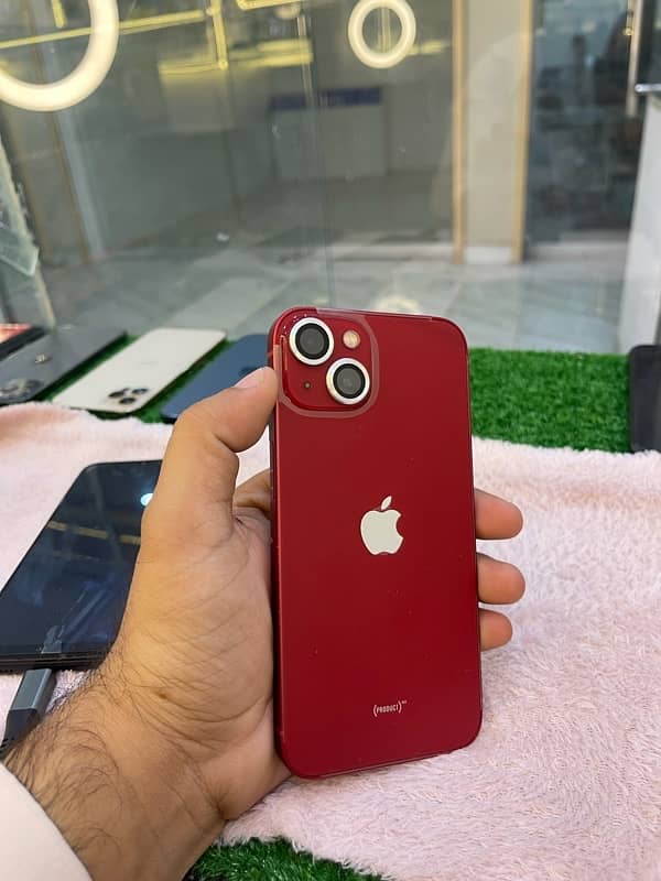 iphone 13 256GB Red Non PTA 3