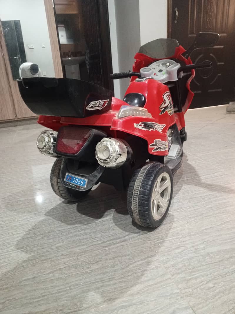 Kids electric bike 1