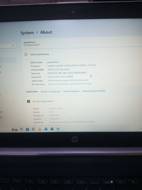 HP Probook laptop for sale 5