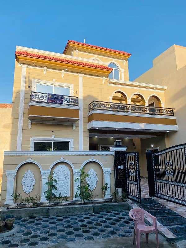 12 Marla House For Sale Punjab society phase 2 1