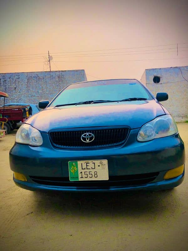 Toyota Corolla 2.0 D 2007 5