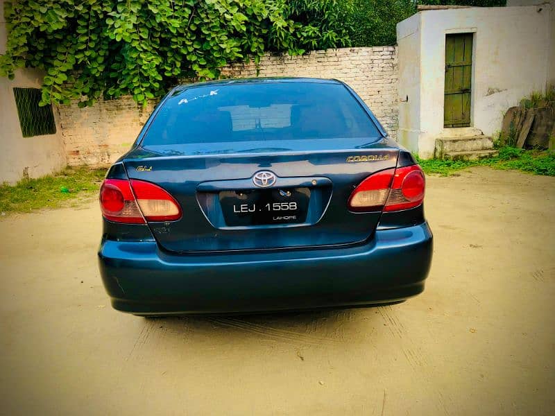 Toyota Corolla 2.0 D 2007 7