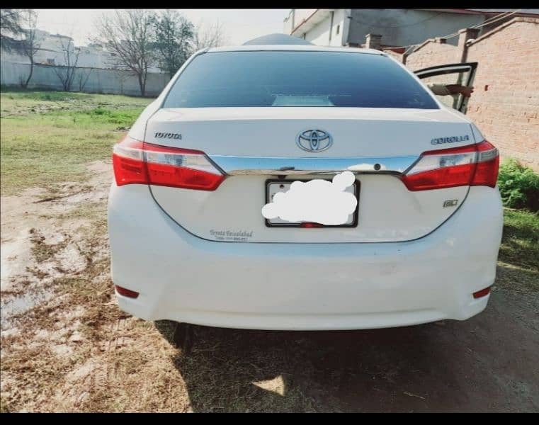 Toyota Corolla GLI. 2015 03467849316 4