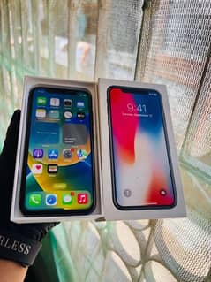 iphone x Pta approved  64gb