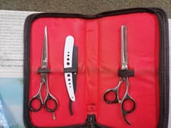 rezer scissor  Barbar kit