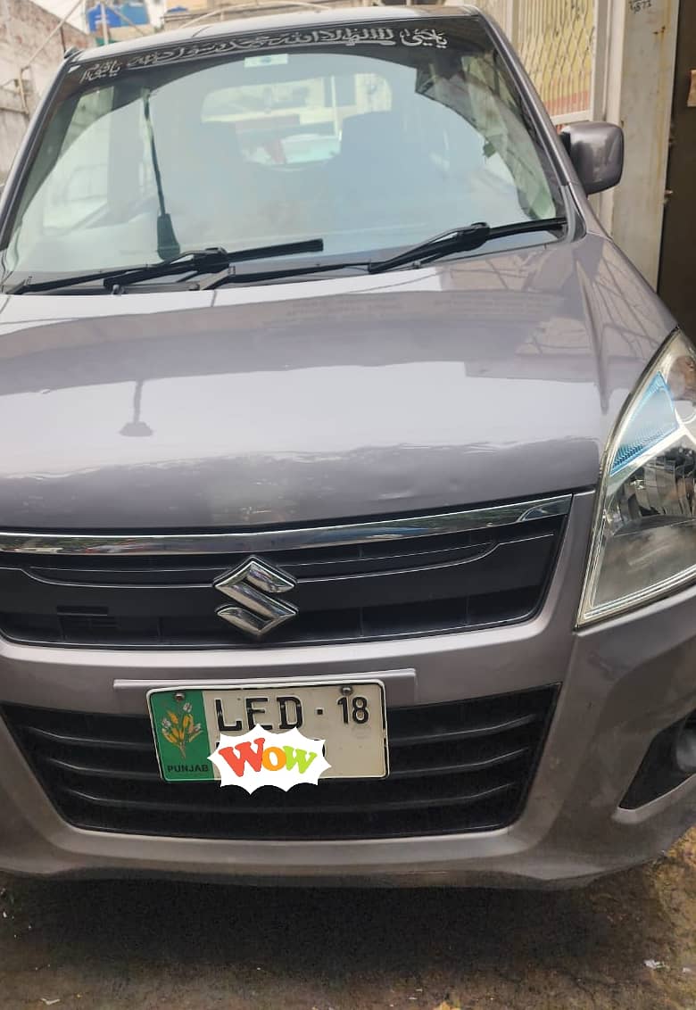 Suzuki Wagon R 2018 VXL 0