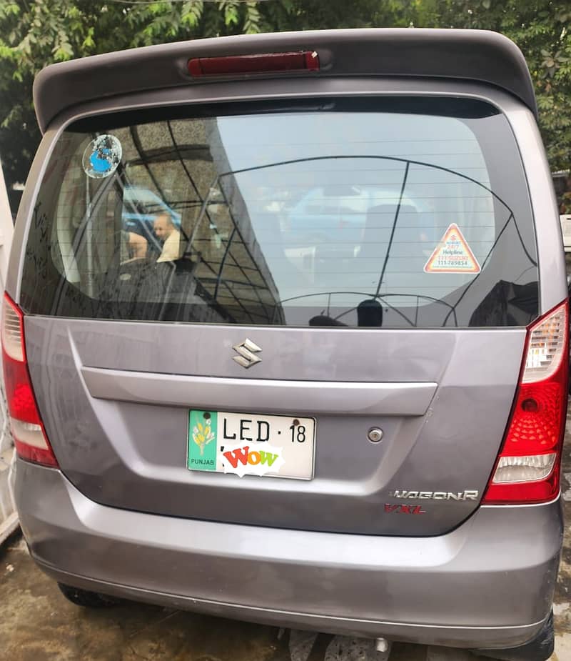 Suzuki Wagon R 2018 VXL 1