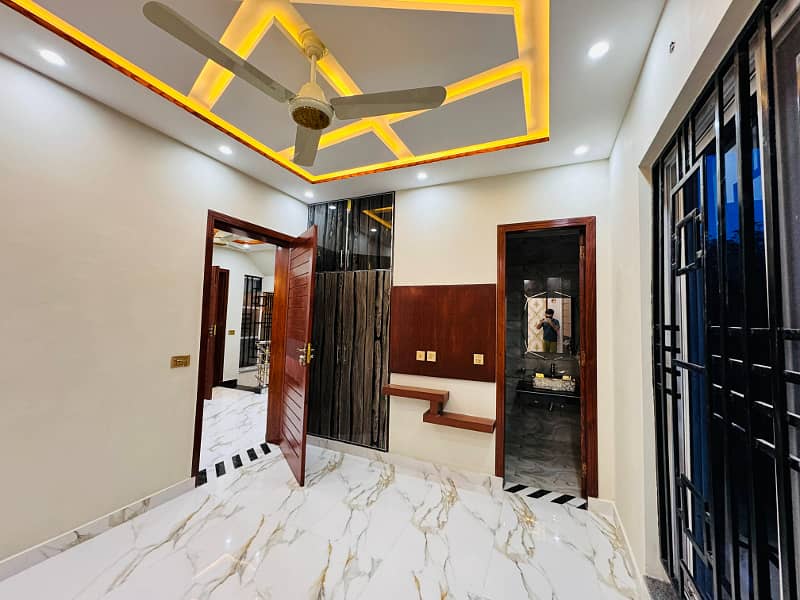 5 Marla Luxury Brand New House Available For Sale In BB Block Sector D Bahria Town Lahore 3