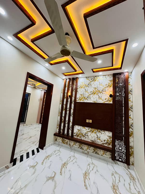 5 Marla Luxury Brand New House Available For Sale In BB Block Sector D Bahria Town Lahore 8