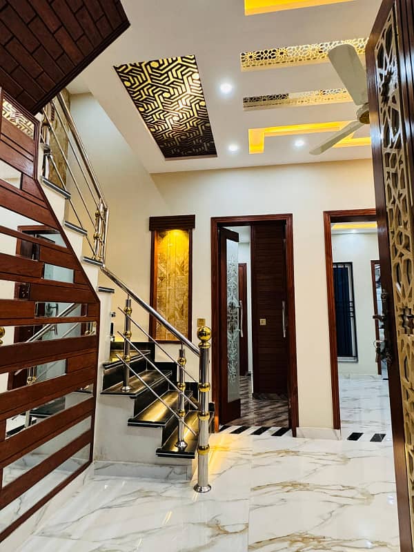 5 Marla Luxury Brand New House Available For Sale In BB Block Sector D Bahria Town Lahore 21