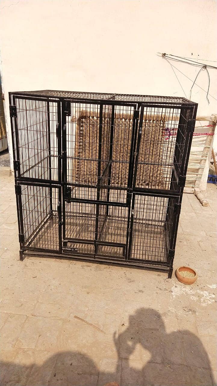 Cage /Iron Cage / Pinjara /Birds / Hen cage / cage for sale in Multan 1