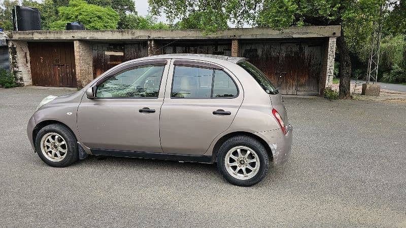 Nissan March 2007 Model 2013 import 2