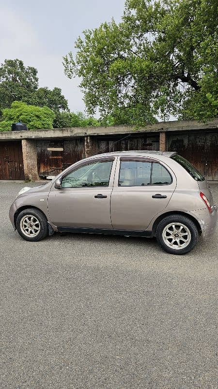 Nissan March 2007 Model 2013 import 5