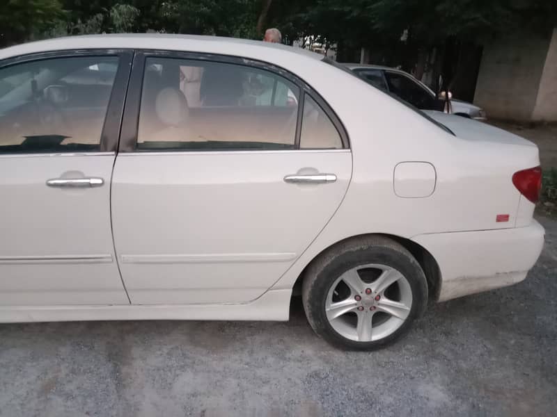 Toyota Corolla SE 2006 2006 se saloon 1