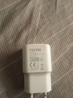 Tecno original adapter 2 amp