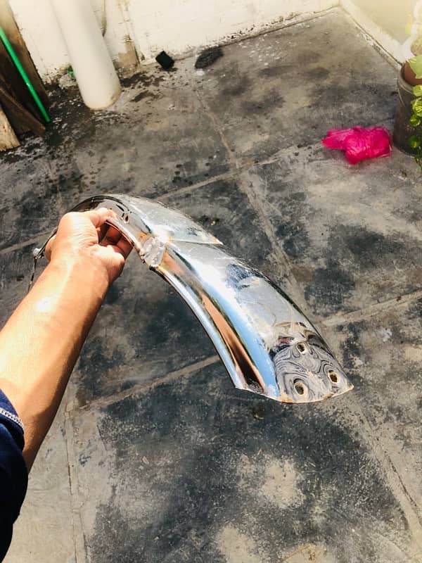 braket/cut mudguard 5