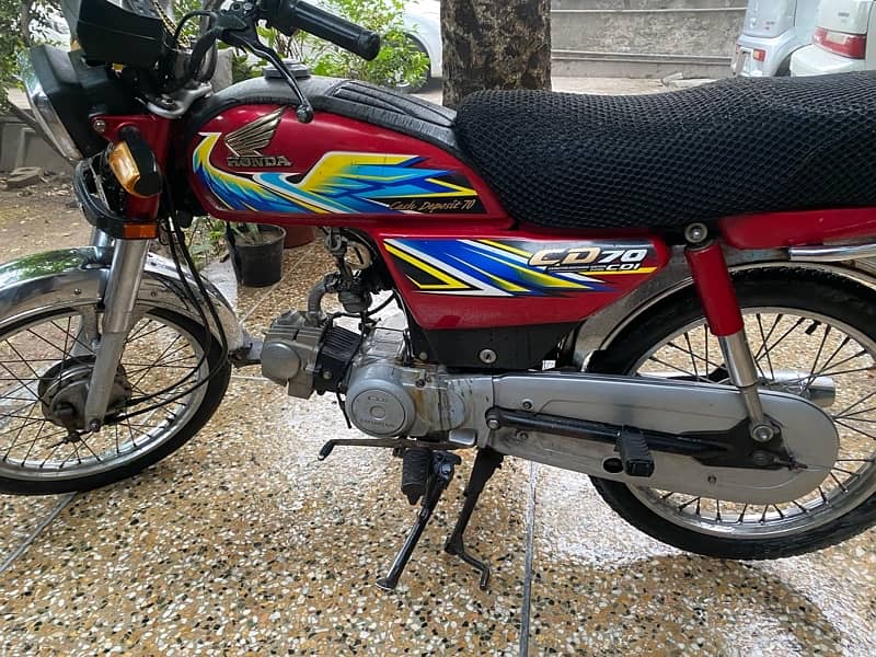 Honda CD 70 1