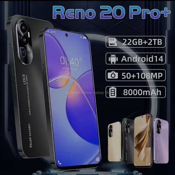 RENO 20 PRO+ 5G AVAILABLE 0