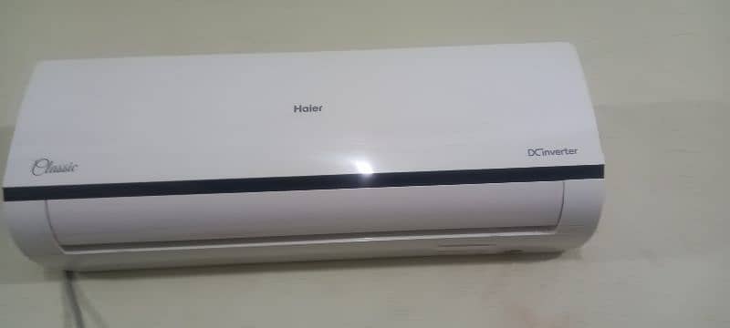 Haier 1.5 ton DC inverter 1