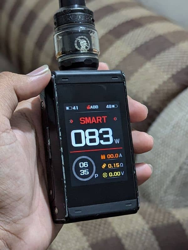 GREAKVAPE ZT200 touch screen -220- VOLTZ MOD 4