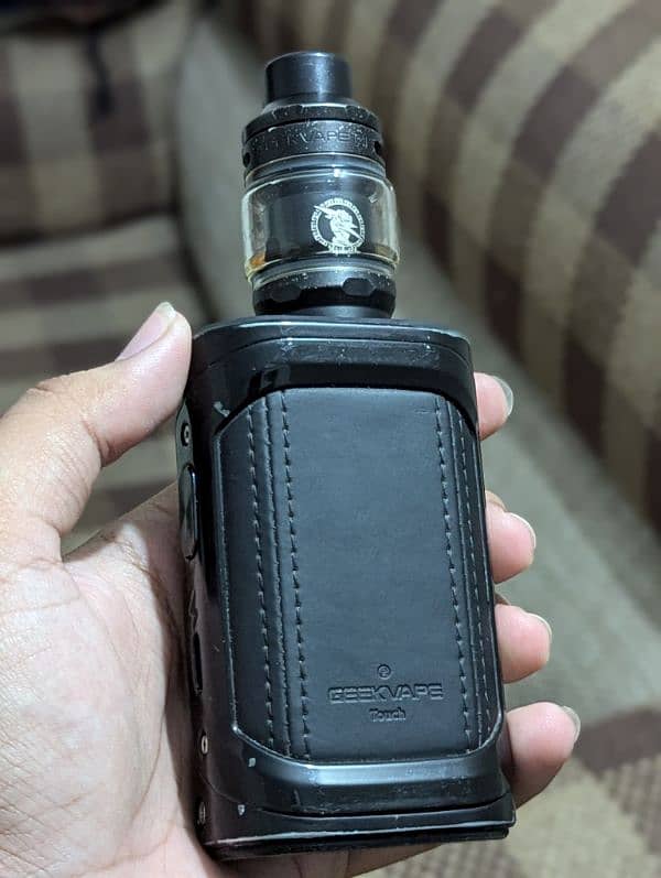 GREAKVAPE ZT200 touch screen -220- VOLTZ MOD 6