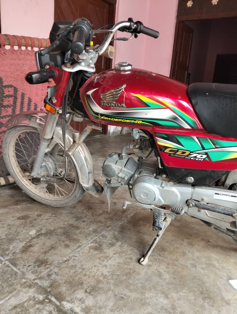 Honda CD 70 1