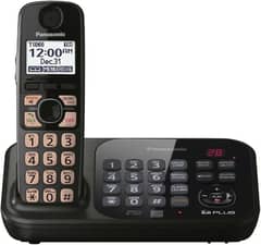 Panasonic Cordless Phone set (With Intercom function) PTCL Telephone