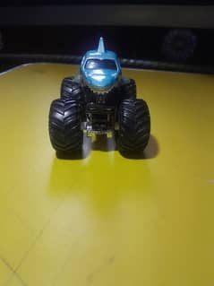 hot wheels monster truck megalodon