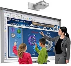 Smart Interactive Whiteboard - Touch Board - Projector