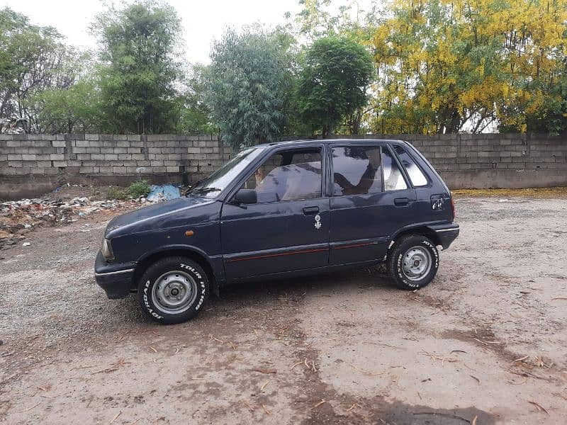 Suzuki Mehran VX 1992 6