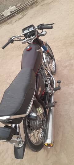 Honda CG 125 2008 model