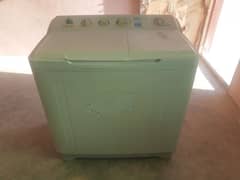 Haier semi automatic washing Machine