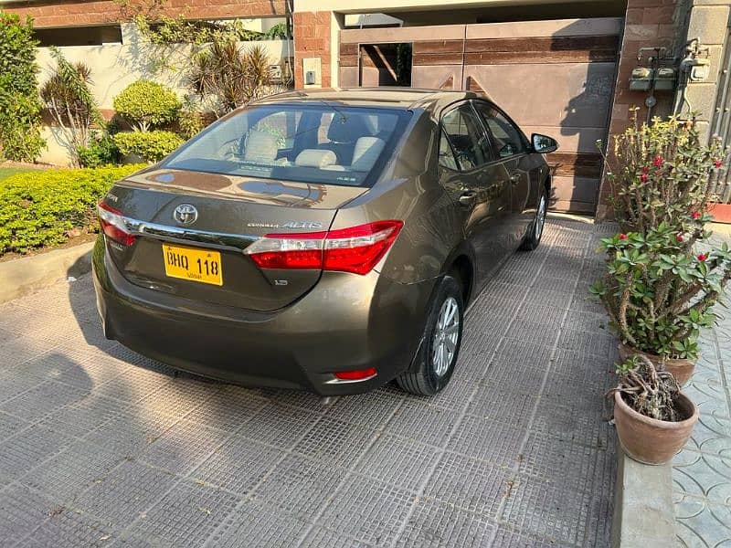 Toyota Corolla Altis 2017 2