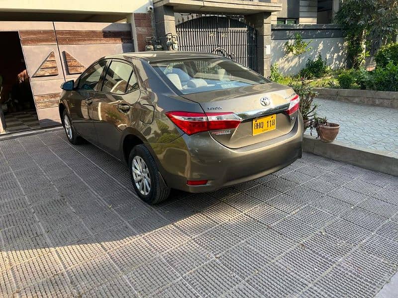 Toyota Corolla Altis 2017 3