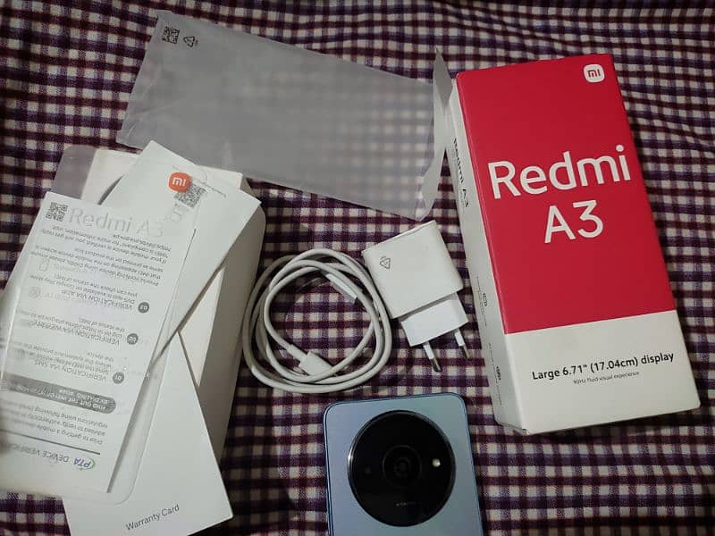 Redmi A3 4/128GB Ex Redmi 13C/Note30/Sparkgo/Spark20/smart8pro40i/14C 1