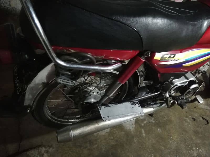 Honda cd 70  2015 Model 1